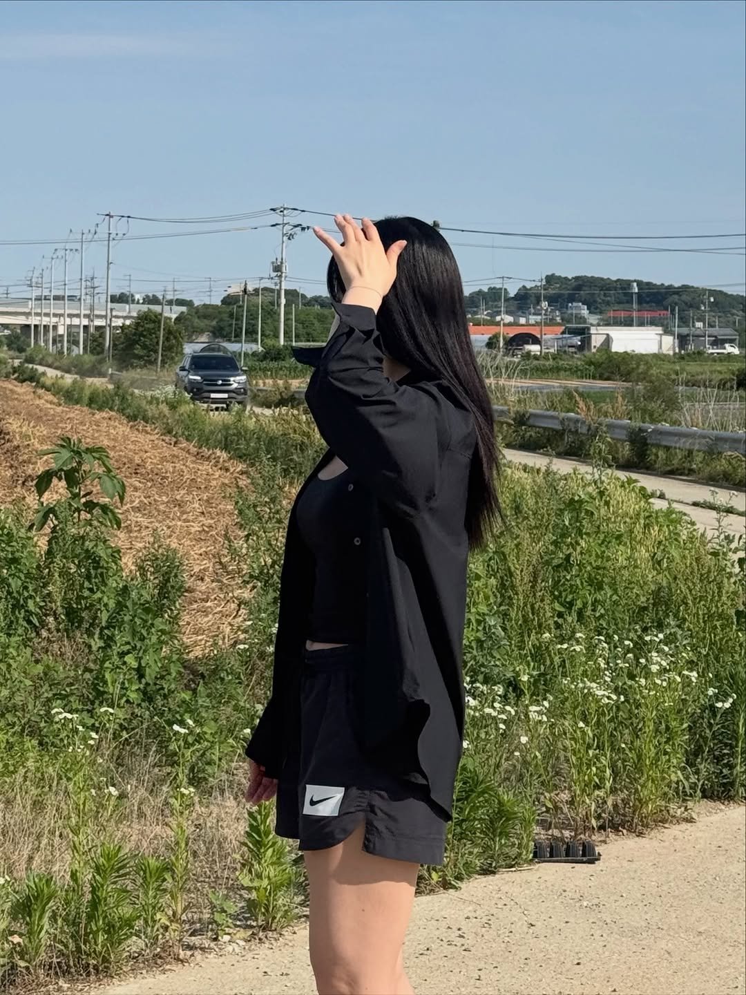 hayeoi7771 게시물 이미지: 나무보러 평택가는데 해가 너무 뜨거워서 🥺
햇빛은 막고, 답답함은 없는...