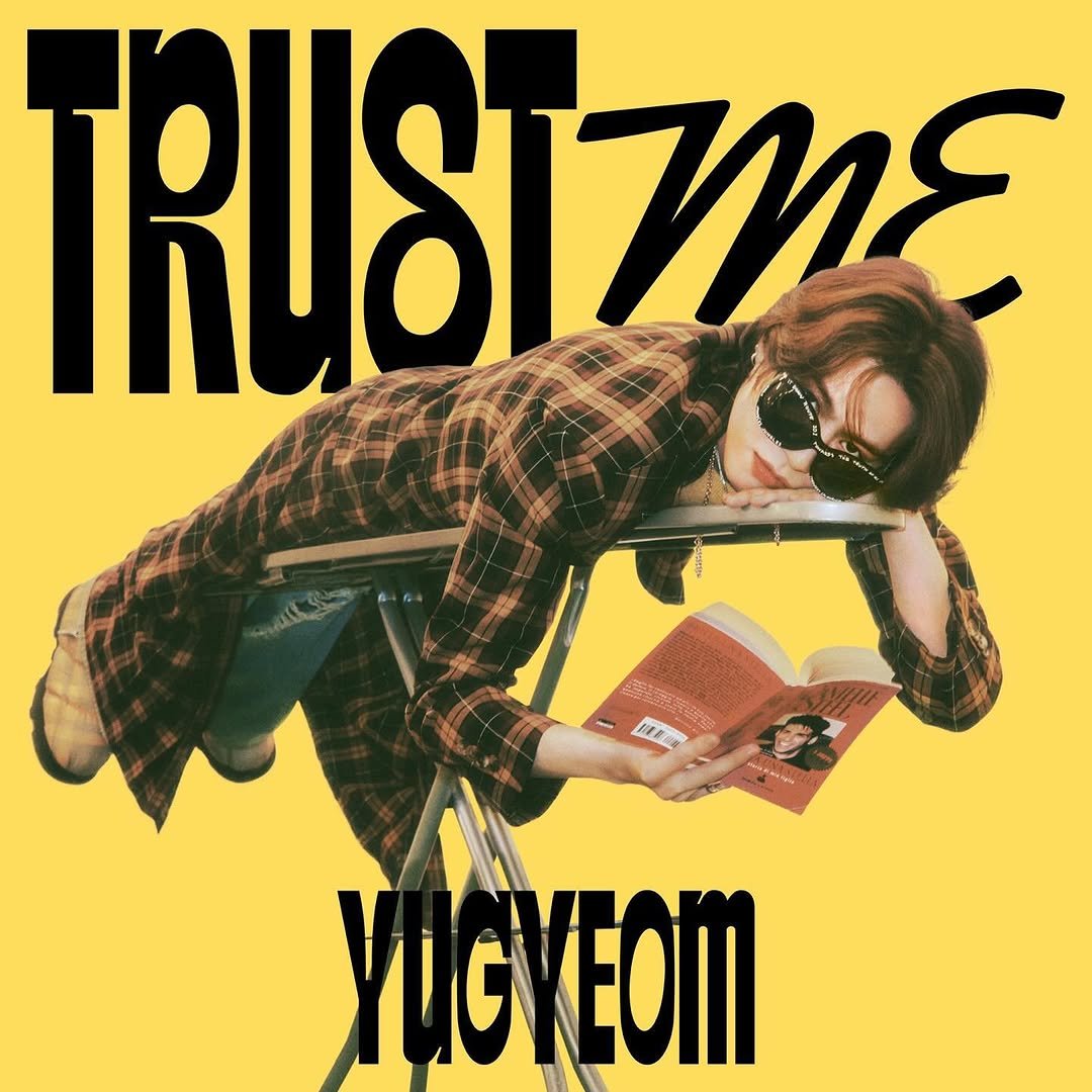 hayoonsong1202 게시물 이미지: Here’s Got7’s Yugyeom’s first solo album!
He...
