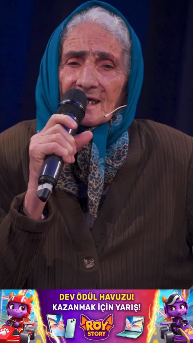 hayrettin 게시물 이미지: Karşınızda assolits Nezaket teyze 😊...