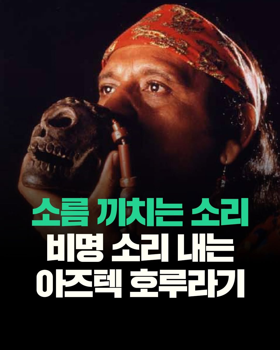 Photo by 현대지성 on September 25, 2025. May be an image of 1 person and text that says '소름끼치는소리 소름 끼치는 소리 비명 소리 내는 아즈렉 호루라기'.