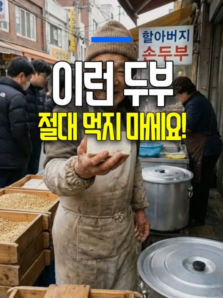 health_genius_ 게시물 이미지: 이런 두부 절대 먹지 마세요

원래 두부는 콩과 간수만 있으면 되지만 대량 생산...