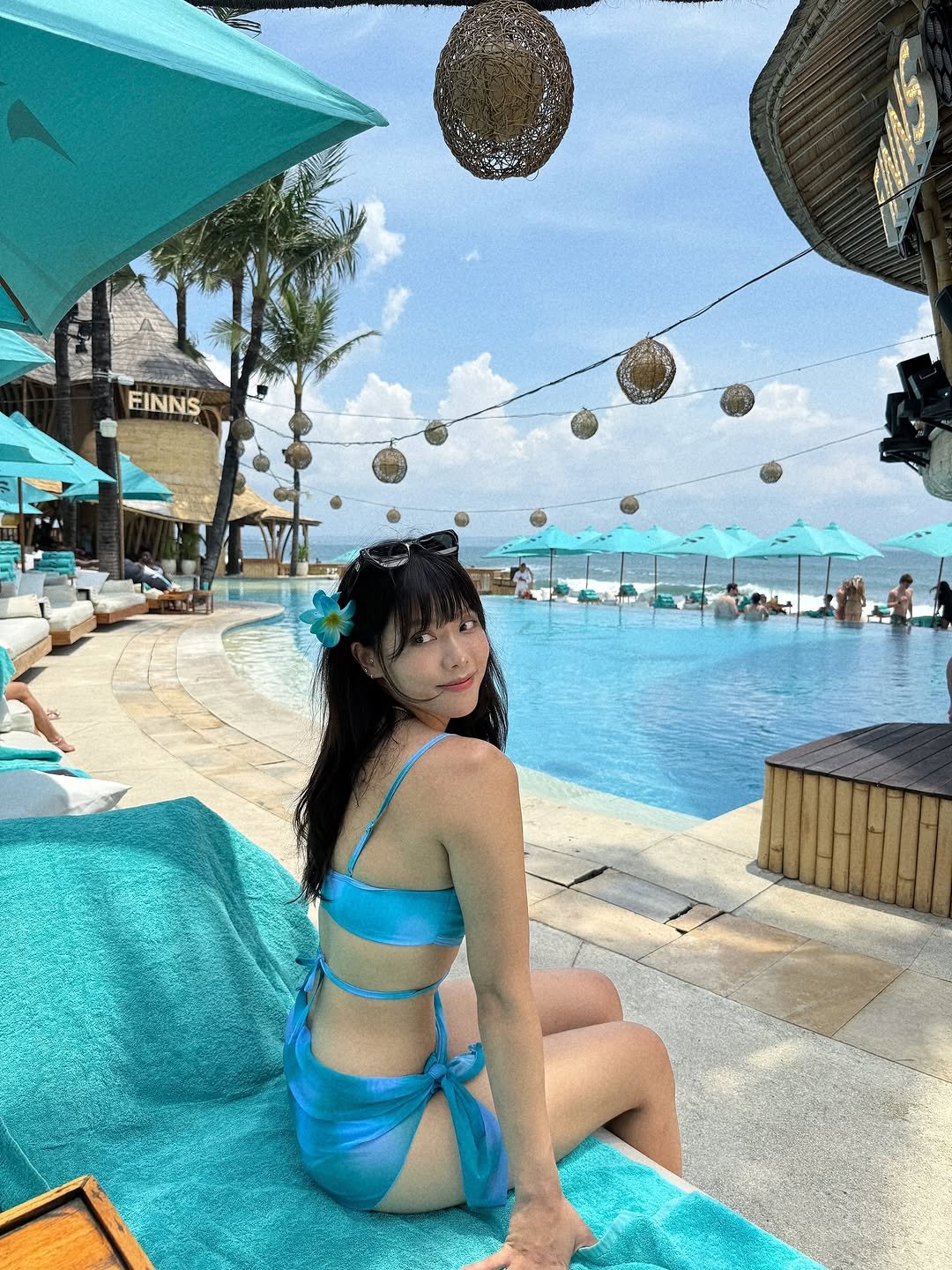 Photo shared by 오퀸 on October 25, 2025 tagging @health_queen5. May be an image of pool and text.