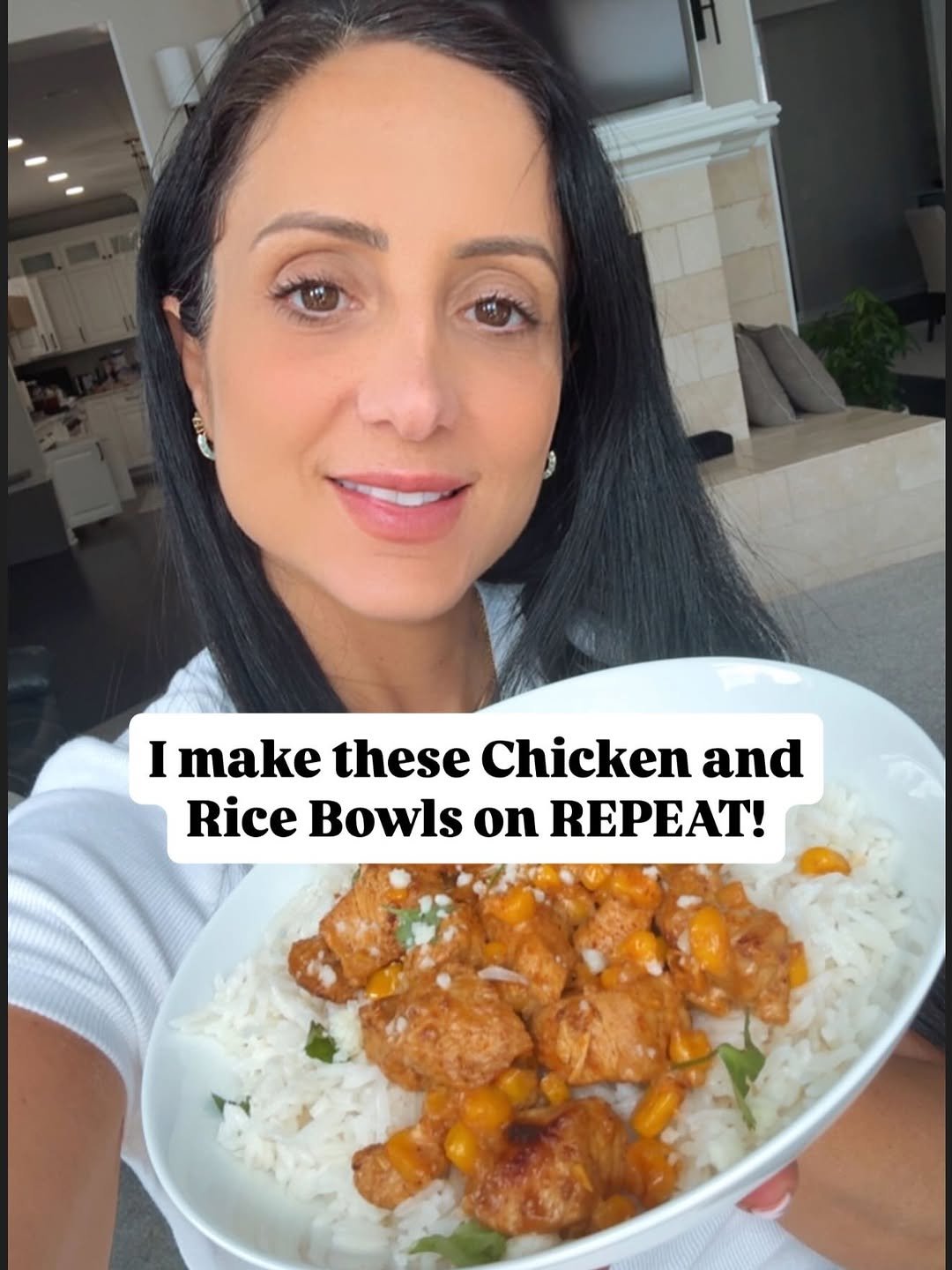 healthyfitnessmeals 게시물 이미지: I love chicken and rice bowls and I make these...