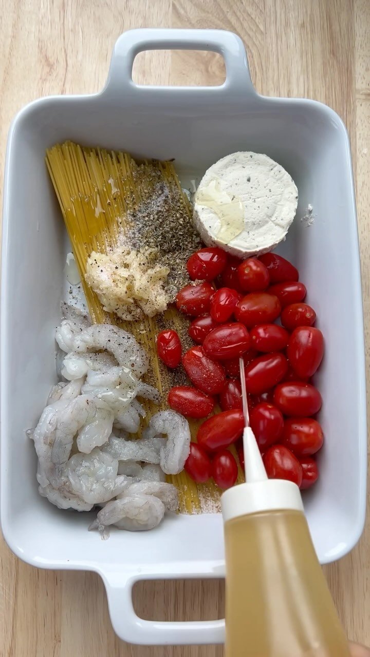 healthyfitnessmeals 게시물 이미지: Baked Creamy Shrimp Pasta 

Ingredient:
8 oz...
