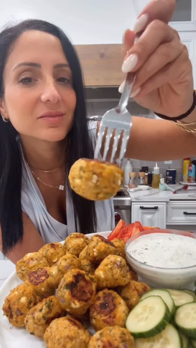 healthyfitnessmeals 게시물 이미지: I always make a double batch of these Greek...