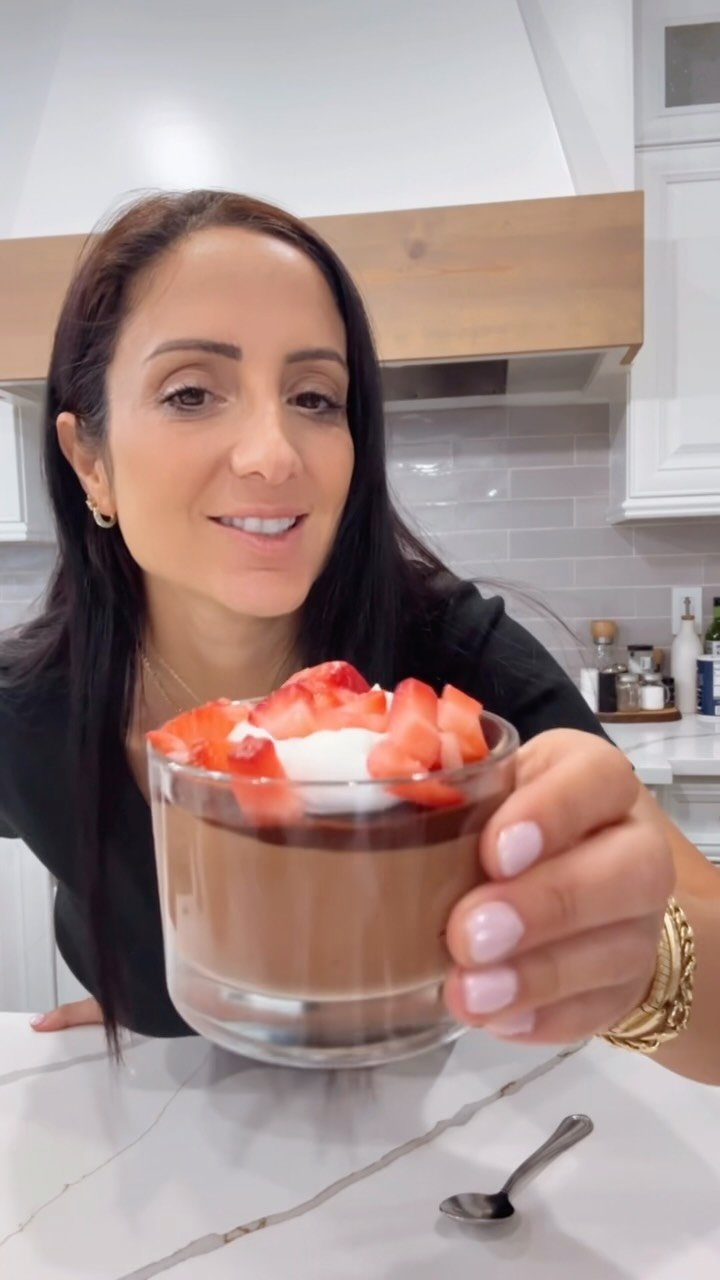 healthyfitnessmeals 게시물 이미지: Enjoy this cottage cheese chocolate pudding...