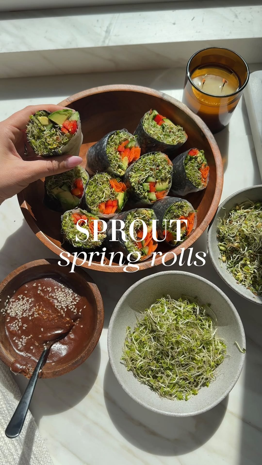 healthygirlkitchen 게시물 이미지: Comment “SPROUTS” to start growing yours at...