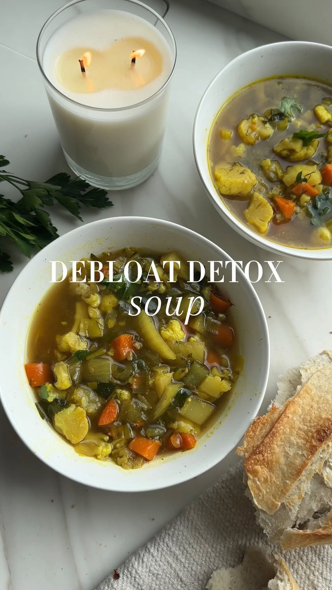 healthygirlkitchen 게시물 이미지: Comment “detox” and I’ll send you my DEBLOAT...