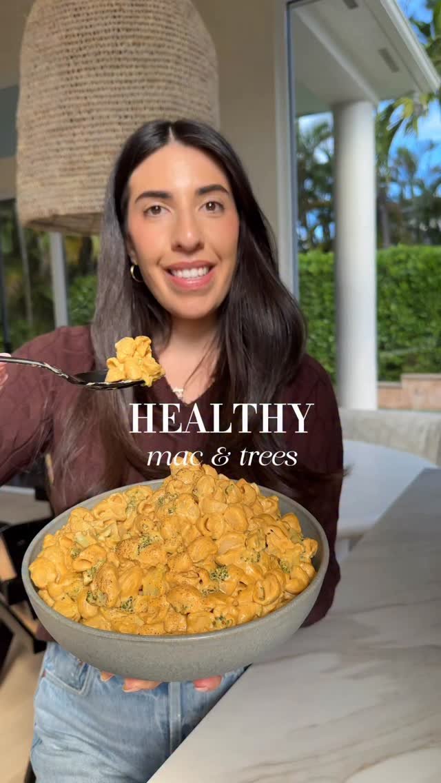 healthygirlkitchen 게시물 이미지: Save this MAC & TREES 🥦🍠🧀🥕(5 hidden veggies)...