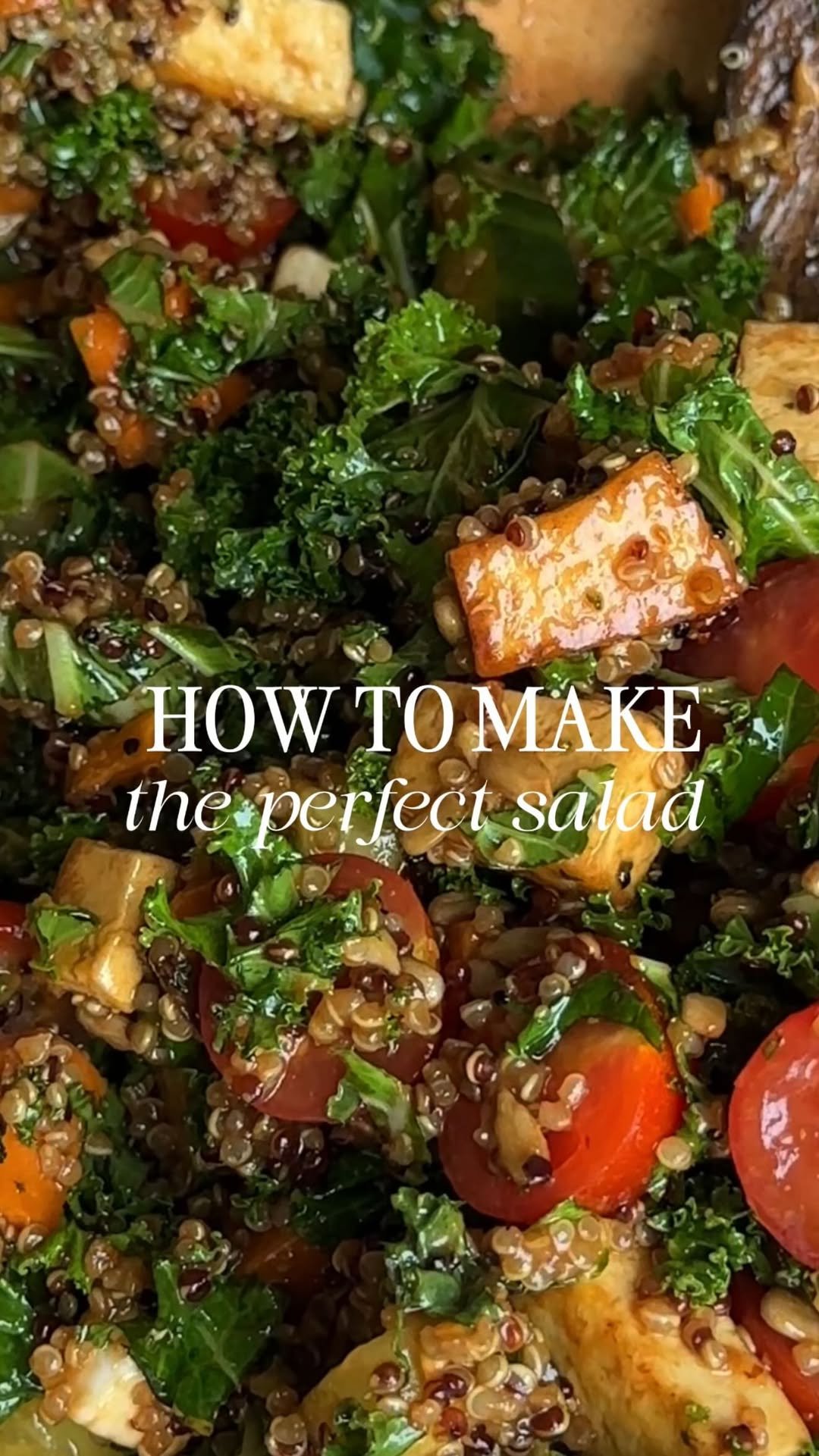 healthygirlkitchen 게시물 이미지: This salad combination is 10/10. Comment...