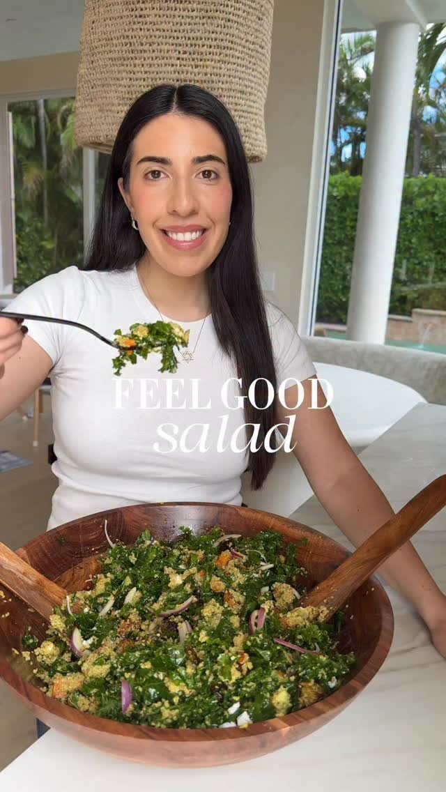 healthygirlkitchen 게시물 이미지: make this FEEL GOOD SALAD (meal prep friendly)...