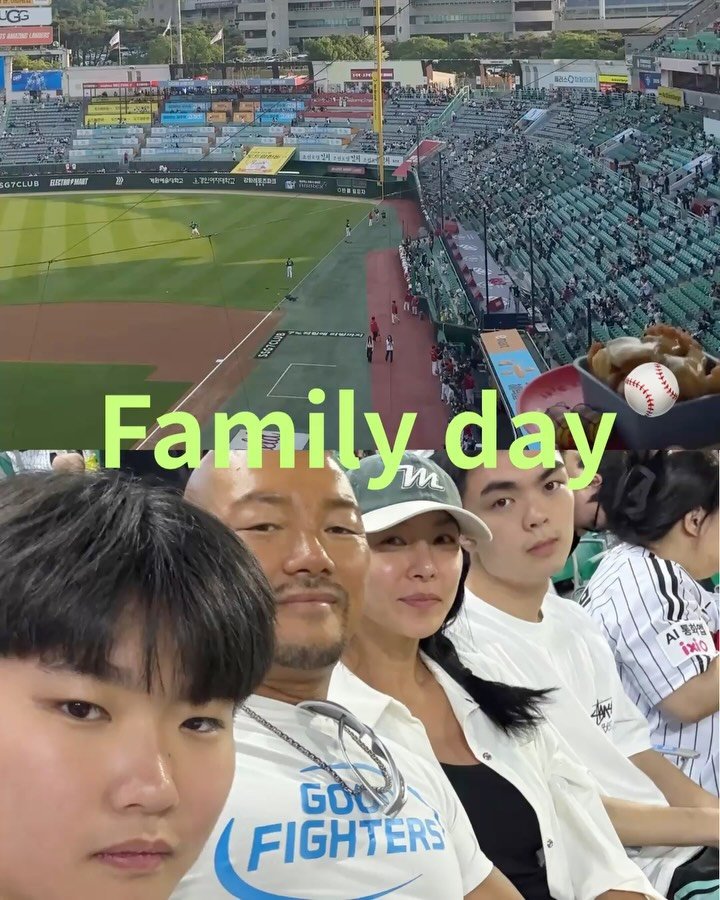 healthyhan_na 게시물 이미지: Family Day⚾️

꼬맹이 덕에 야구경기장 
직관의 재미를 알게되었다.
밤...