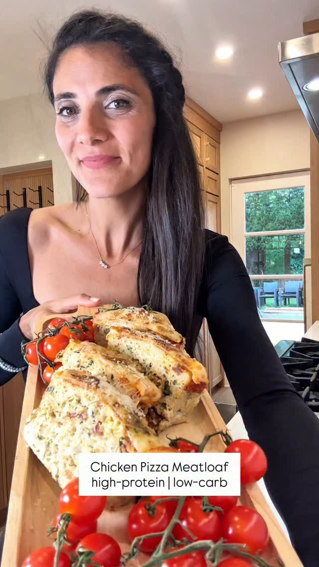 healthyu_dietitian 게시물 이미지: @healthyu_dietitian 🍕 Meatloaf... but make it...
