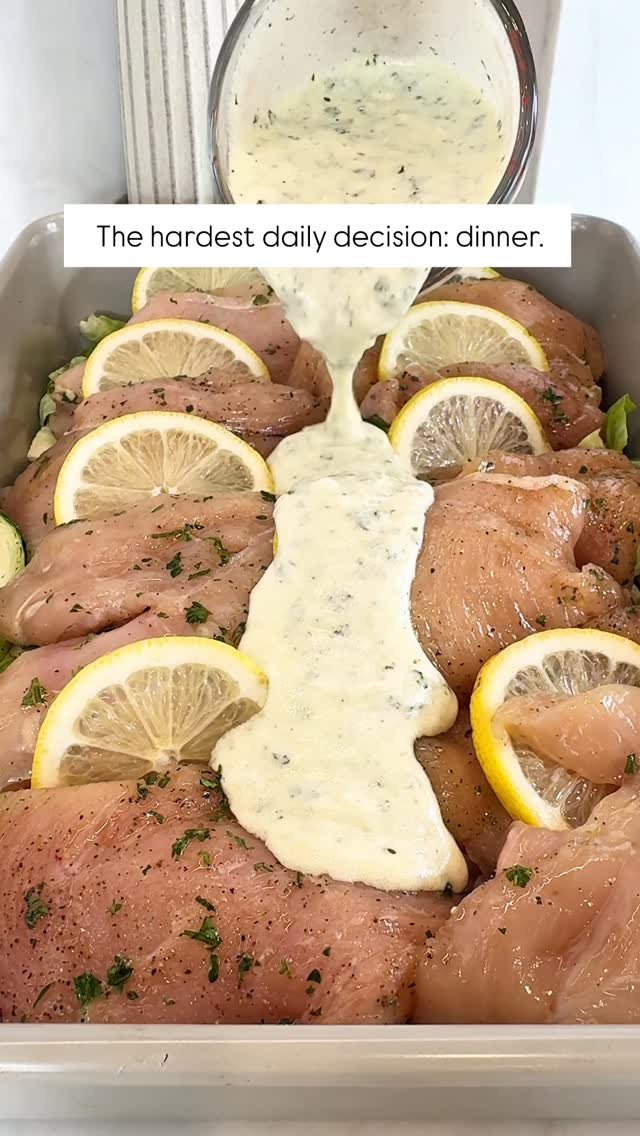 healthyu_dietitian 게시물 이미지: @healthyu_dietitian 👈 CREAMY ZESTY CHICKEN...