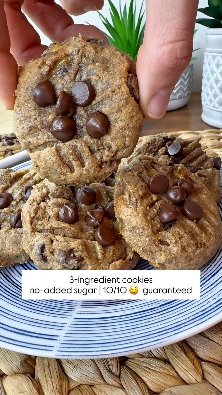 healthyu_dietitian 게시물 이미지: @healthyu_dietitian 🍪 Recipe below 👇 Craving...