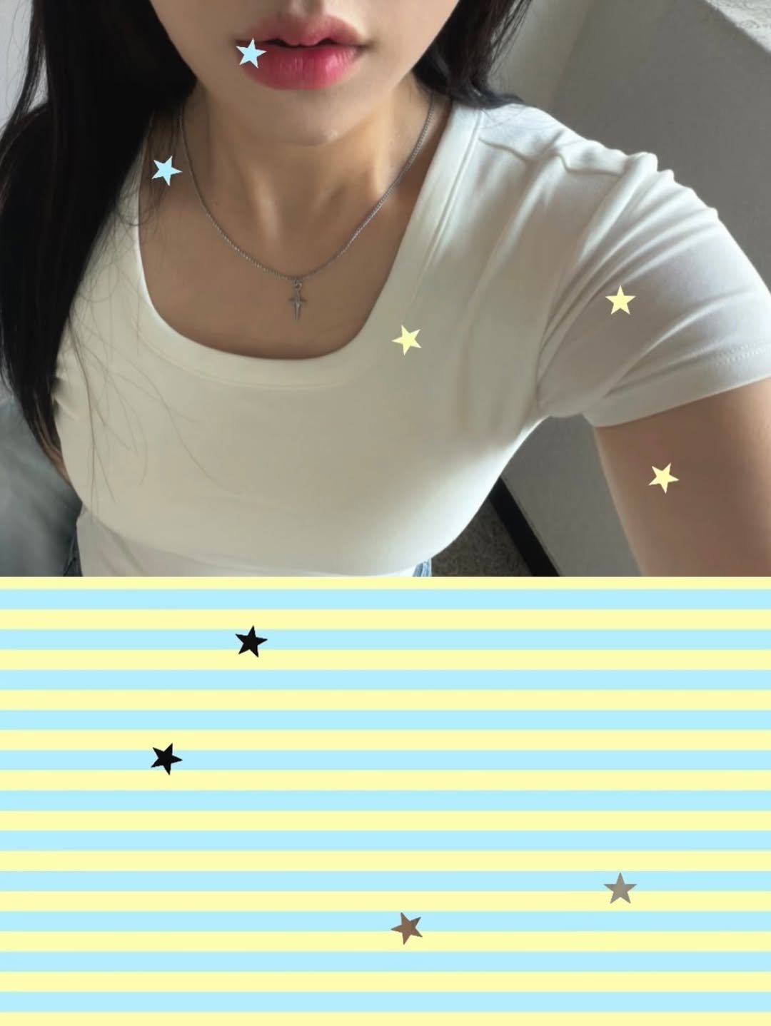 healxsu 게시물 이미지: 안녕하세요 #광고 #누프에블루 🩵 

🏷️ NED luisant necklace...