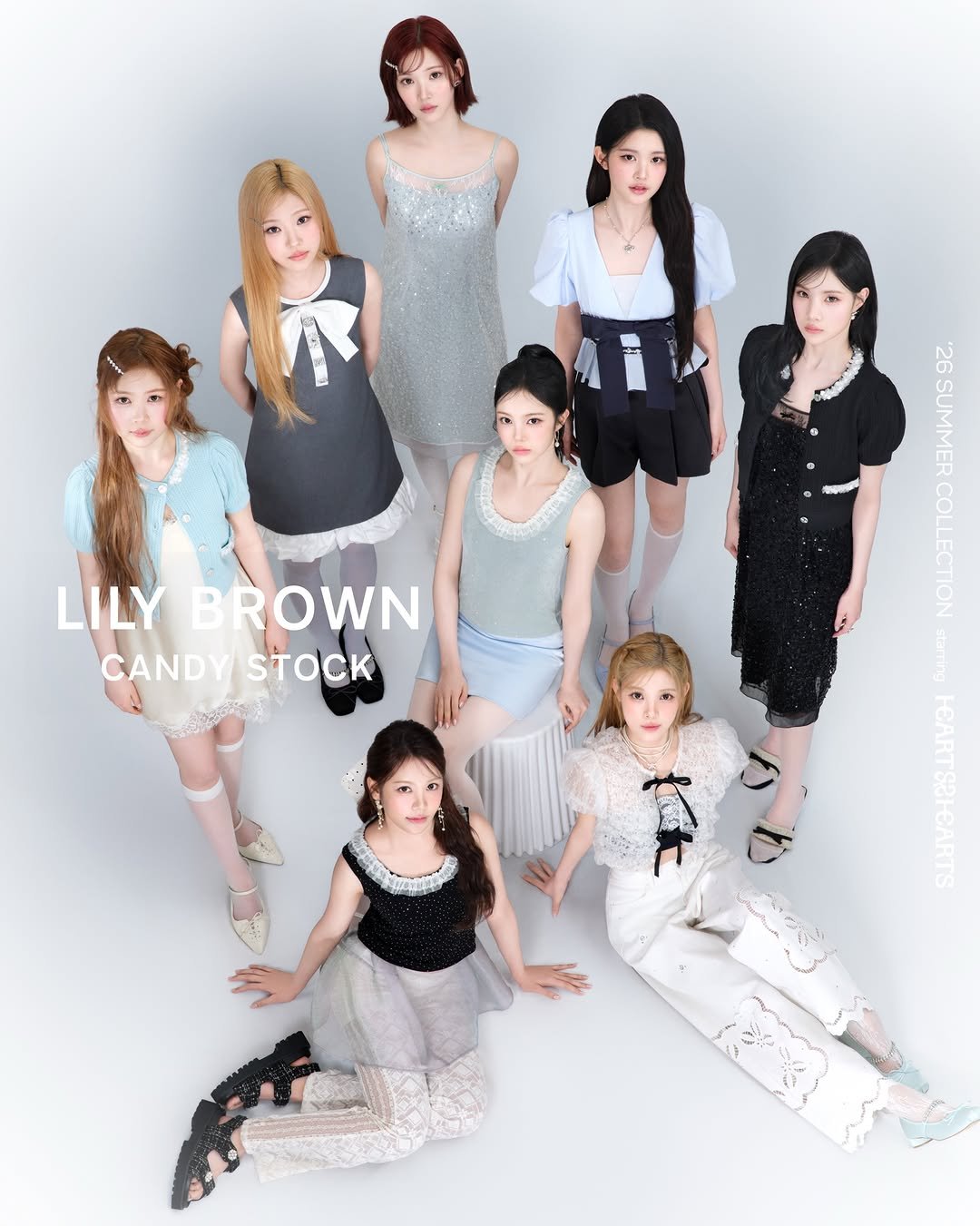 hearts2hearts 게시물 이미지: #ad
LILY BROWN
“CANDY STOCK”
26 SUMMER...