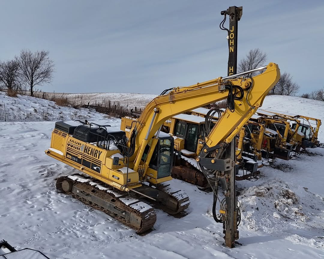 Photo by Josh on January 03, 2026. May be an image of snowplow, scraper and text.