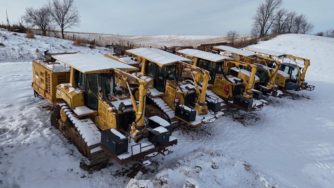 Photo by Josh on December 23, 2025. May be an image of snowplow, scraper and text.