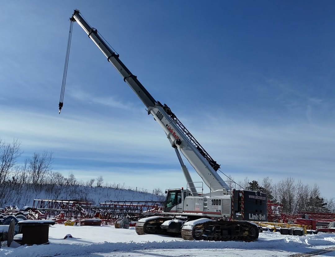 Photo by Josh on December 26, 2025. May be an image of generator, crane and text.