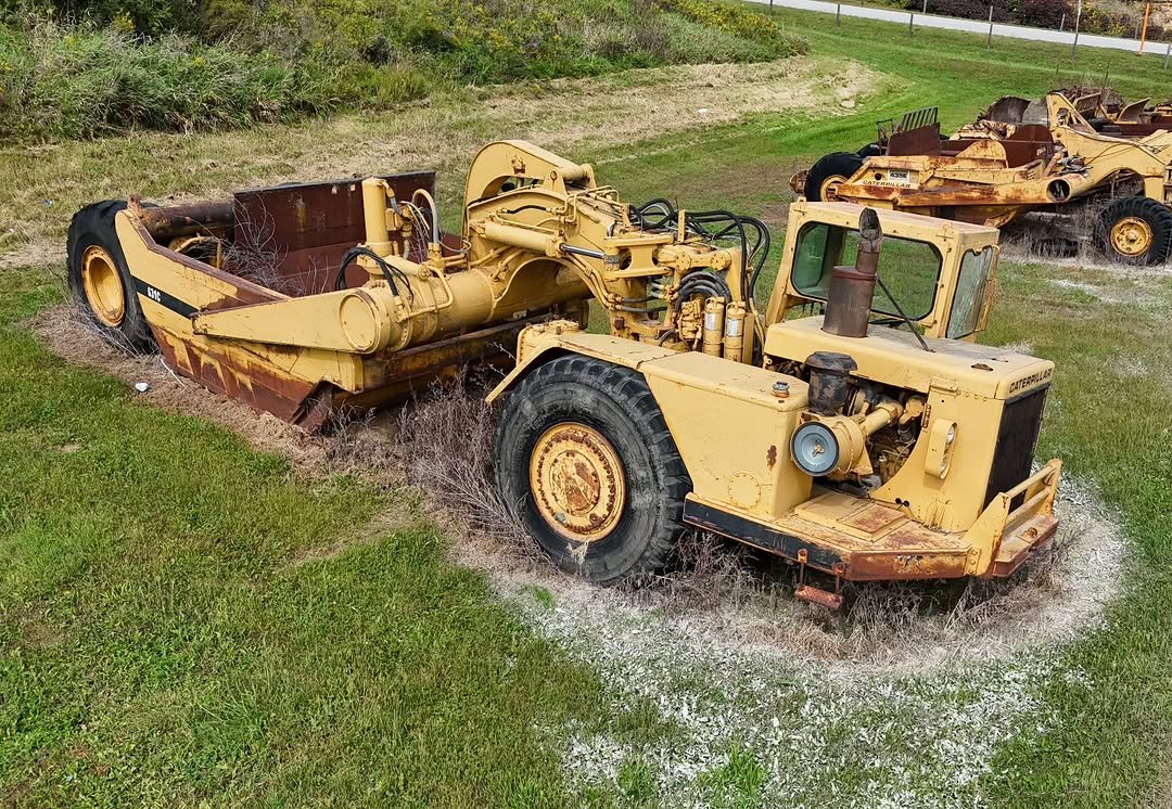 Photo by Josh on November 10, 2025. May be an image of snowplow, scraper and text.