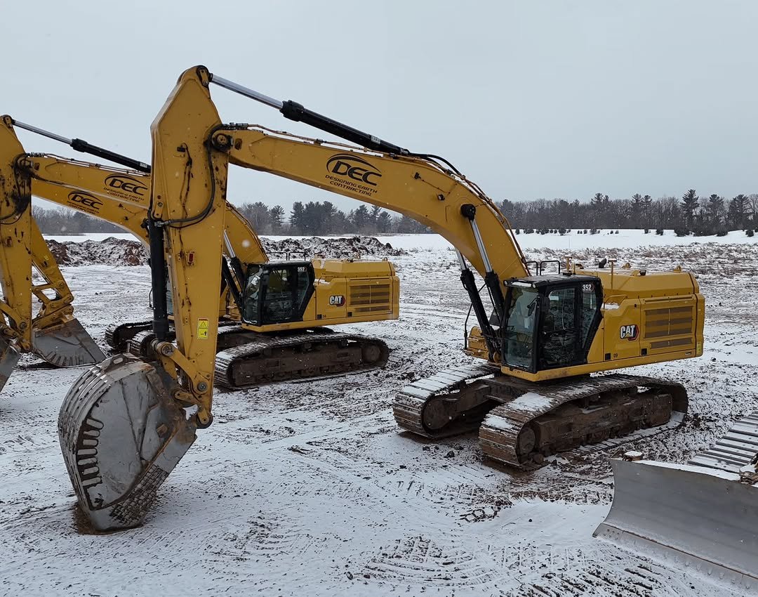 Photo by Josh on February 13, 2026. May be an image of snowplow and scraper.