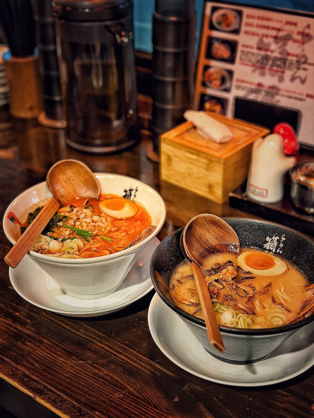 Photo by 희야 𝕙𝕖𝕖.𝕪𝕒 on November 04, 2025. May be an image of ramen, noodles, chopsticks and text.