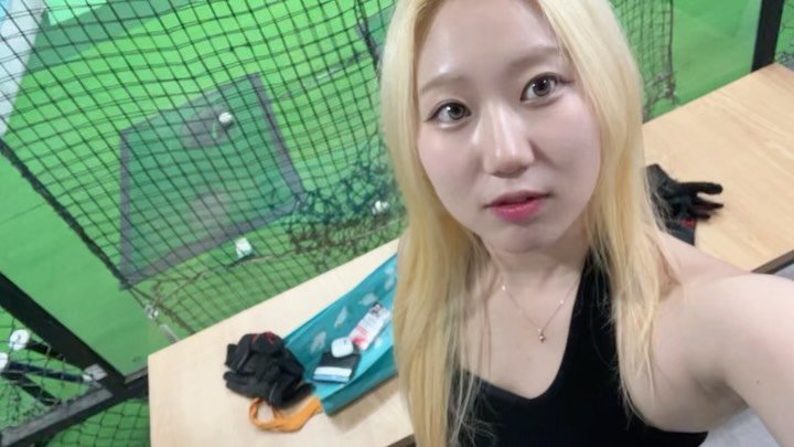 hee_.tness 게시물 이미지: 나를 야구왕이라고 불러줘⚾️⚾️

#야구 #헬스 #야구장 #오운완 #운동소통
