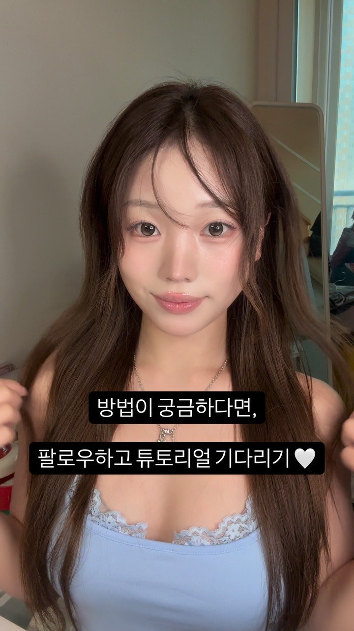 hee__i 게시물 이미지: 여름에도 청순베리하게 🪽
.
.
.
#fyp #makeup...