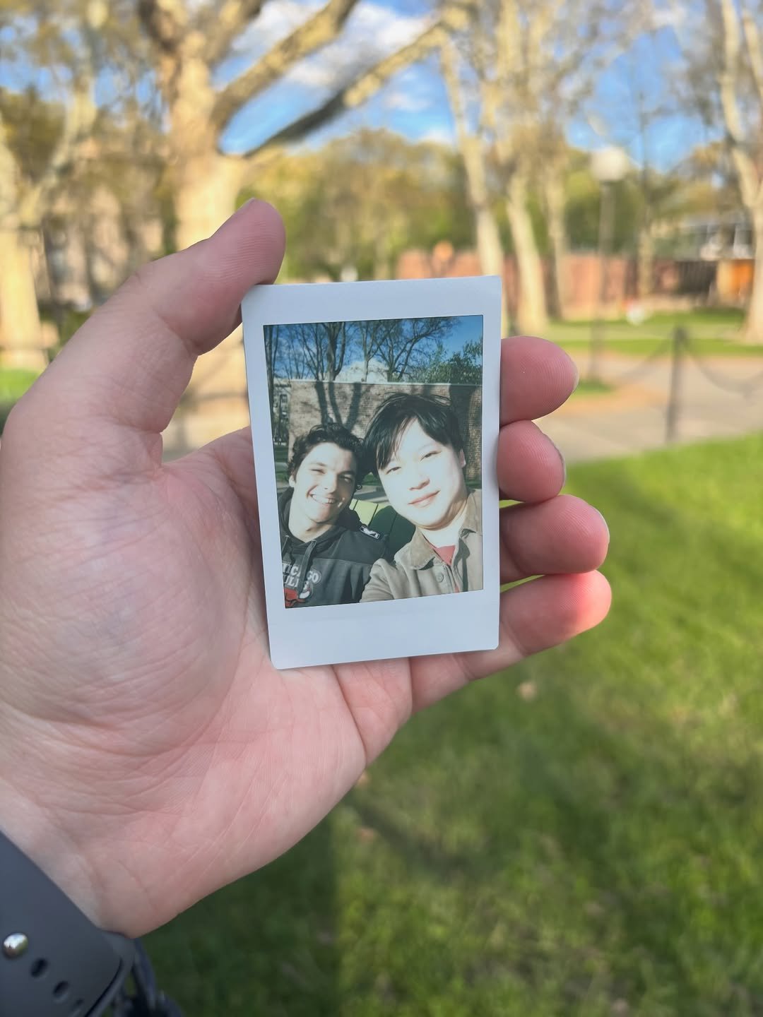 hee_chan_kim 게시물 이미지: 이 사진은 6시간 전에 MIT에서 찍은 사진입니다. 그리고 두번째 사진에 있는 영상...