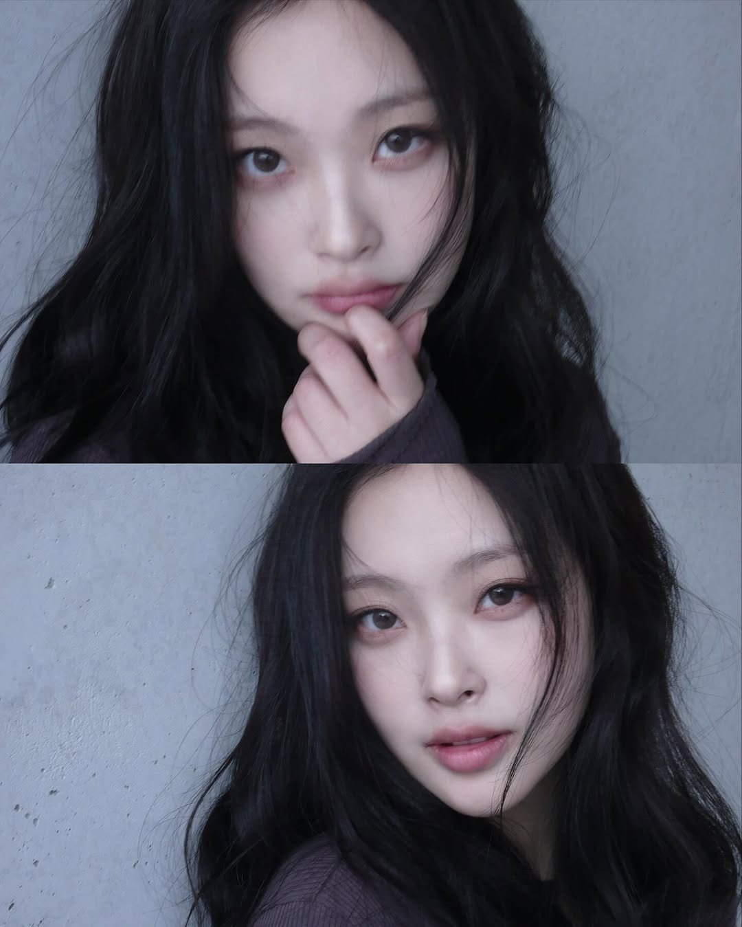 Photo shared by 최희진 on November 09, 2025 tagging @iiikyeong. May be an image of one or more people, hair and text.