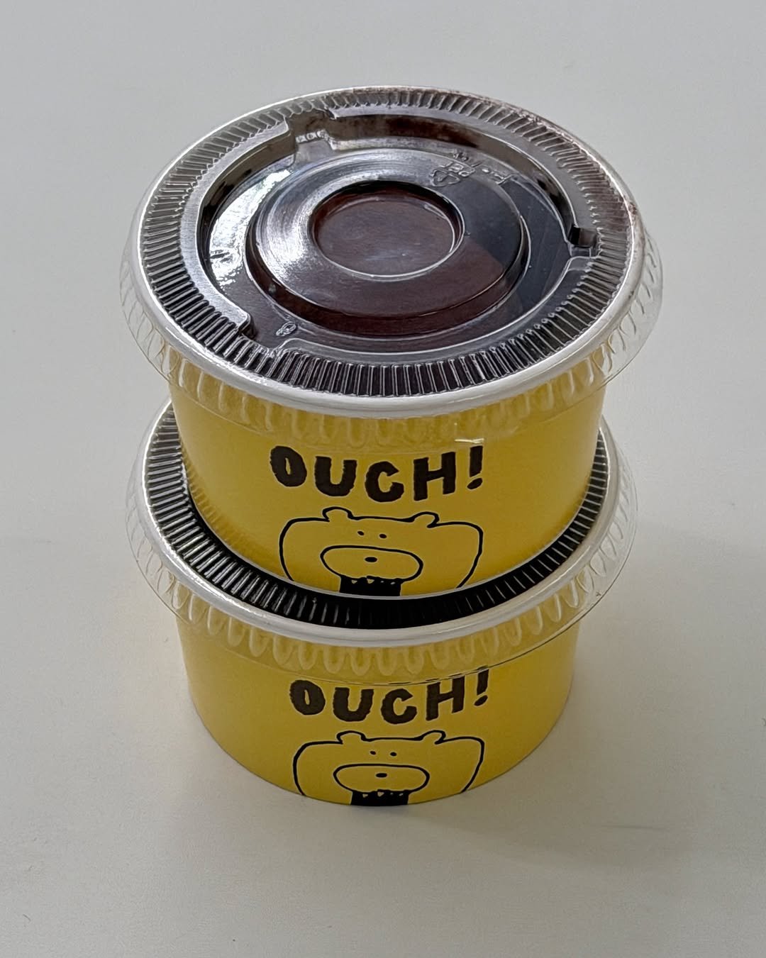 Photo shared by 강희재 on January 13, 2026 tagging @ouch.touch.me. May be an image of medicine, sauce, juice, shot glass and text.