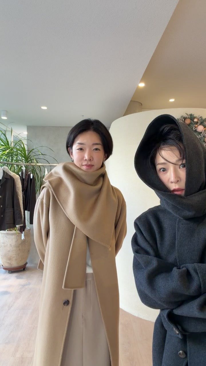 heejaeholic 게시물 이미지: -
와- 핸드메이드 캐시미어 블랜디드 머플러 코트 하나로 이렇게 많은 스타일링이...