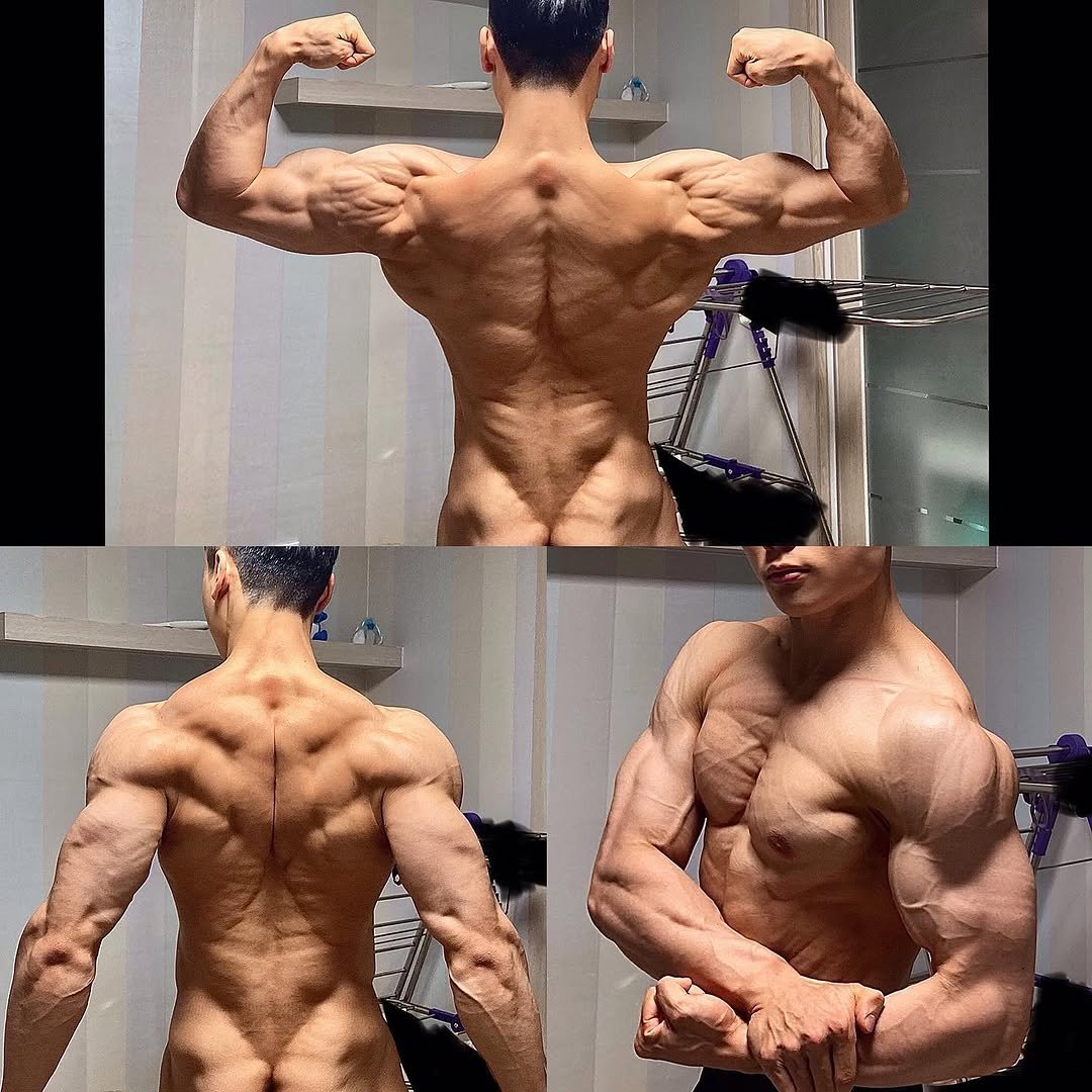 heeseokfit 게시물 이미지: #나바코리아  D-2, D-3
사진은 현재까지 올해 베스트 2주 전 시합 전날...