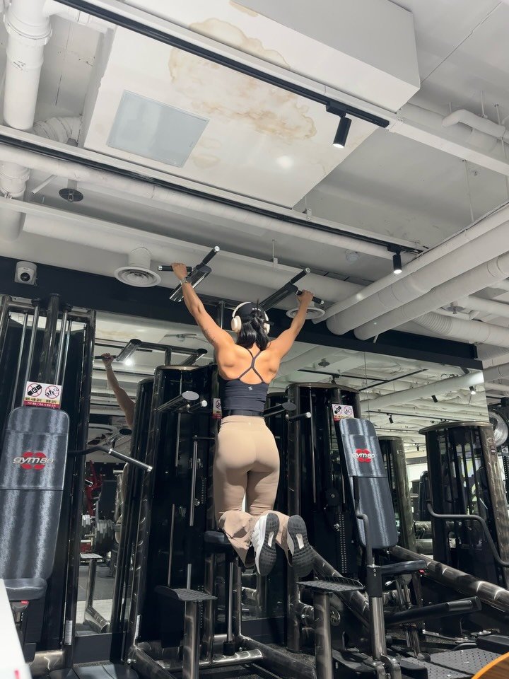 heesunfit 게시물 이미지: 풀업 데드 바벨로우 원암로우 암풀다운 백익스텐션
파나타 짐80 해머 다 있는...
