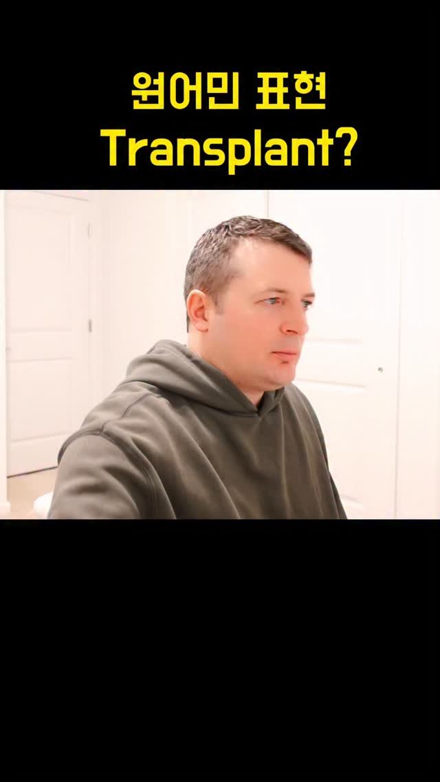 heesuyoo 게시물 이미지: “이식” 말고 👀 #프리토킹 #원어민수업 #원어민표현 #영어회화 

프리토킹 수업...