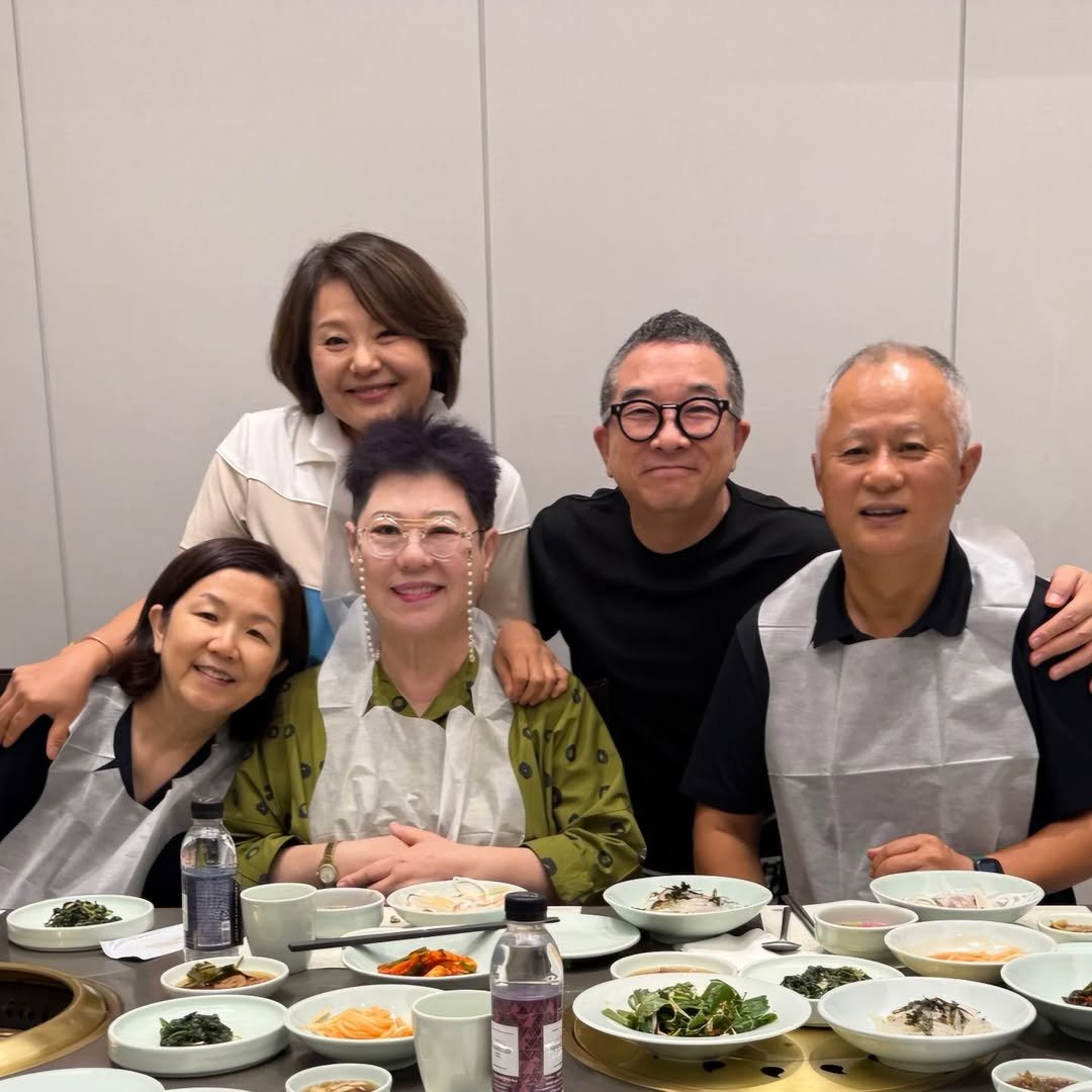 Photo by 양희은 on August 09, 2025. May be an image of 4 people and hot pot.