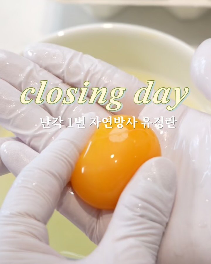 heewon_home 게시물 이미지: #오늘마감! 마트에서는 볼 수 없는 품질의 자연방사 1번 유정란🥚
지금 바로 프로필...