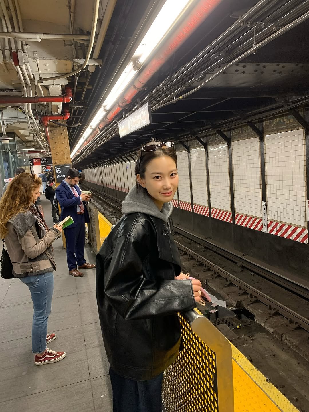 Photo by 장희령 on November 08, 2025. May be an image of text.