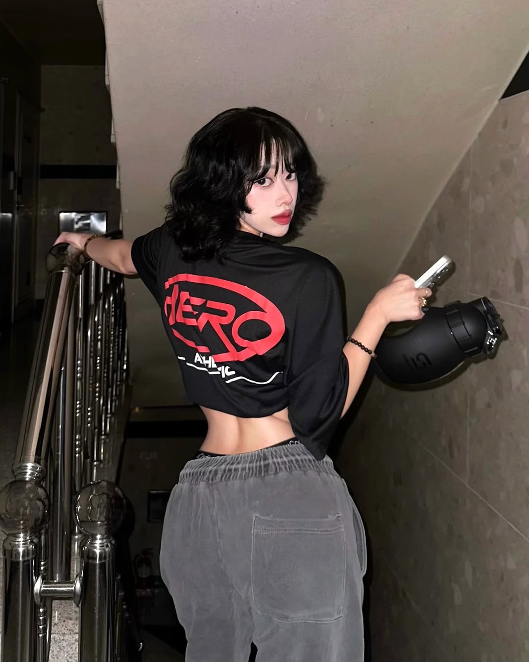 hell_chae0 게시물 이미지: : 어쩔래, 나랑 같이 히어로 될 사람 없어 ? 🫡 
네살 아가 채영의 베이비...
