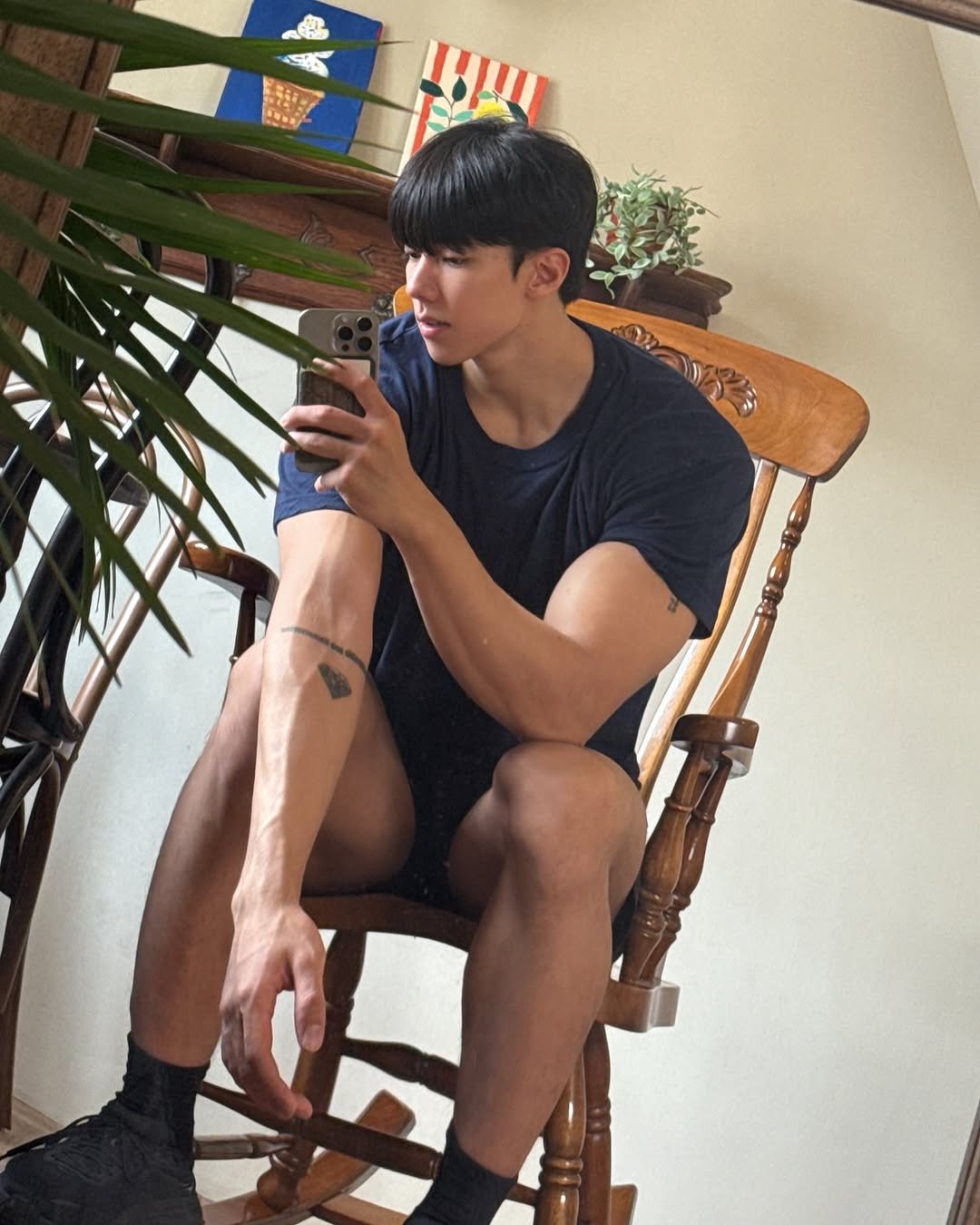 Photo by 전예담 on August 31, 2025. May be an image of 1 person.