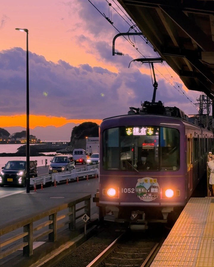 hello_dongwon 게시물 이미지: 숙소로 돌아가는 기차를 놓쳐버린 이유..❤️

#가마쿠라