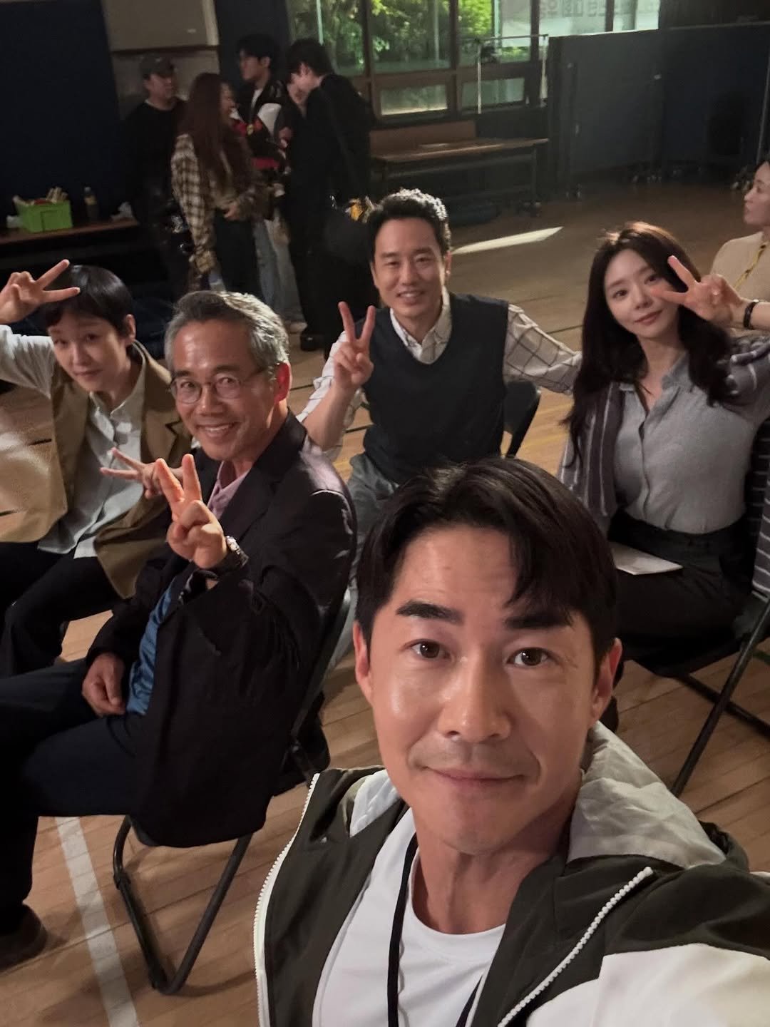 Photo by 이주빈 on February 09, 2026. May be an image of one or more people and text.