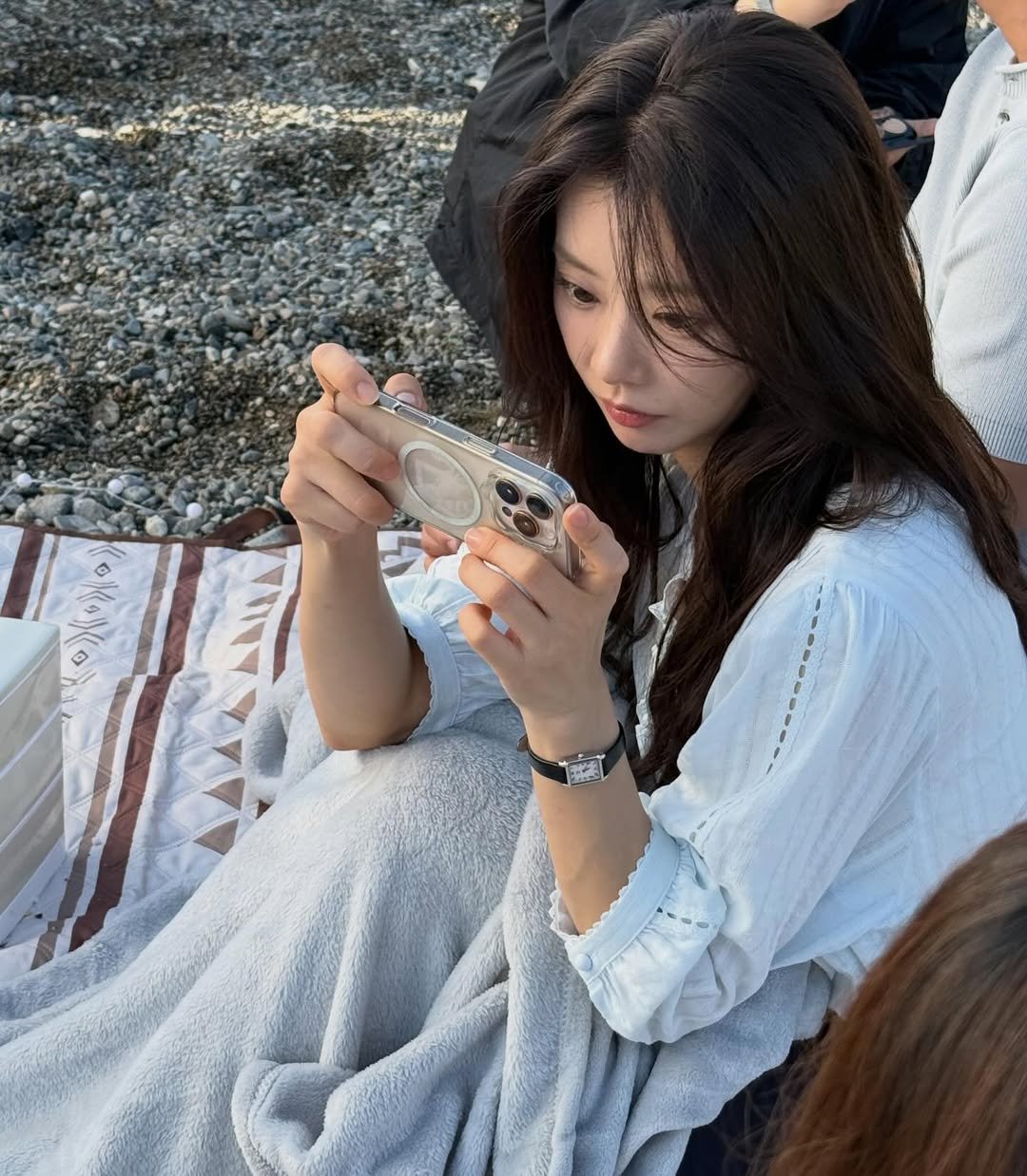 Photo by 이주빈 on February 03, 2026. May be an image of picnic and text.