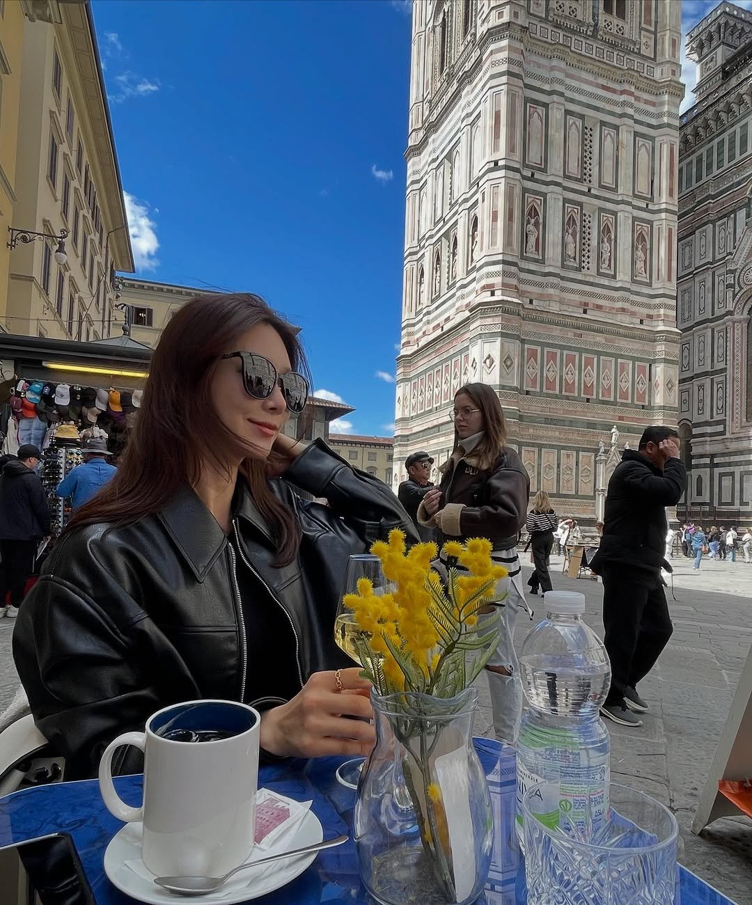 Photo by 이주빈 on September 16, 2025. May be an image of bell tower and text.