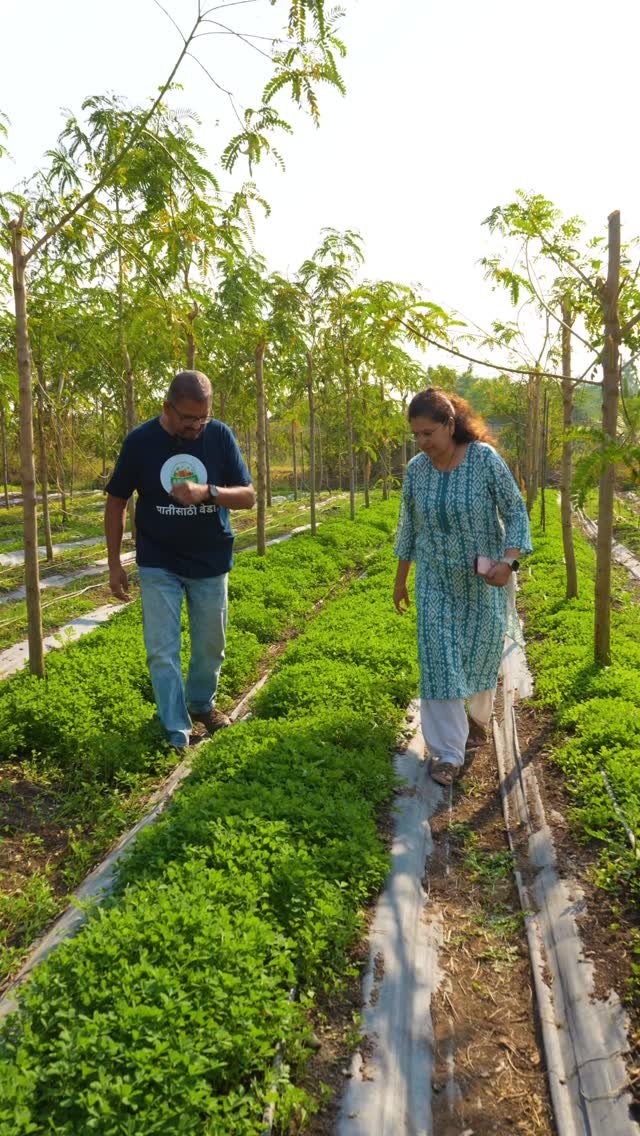 hellokisaan 게시물 이미지: पति - पत्नी की खेती देखो जरा #hellokisaan...