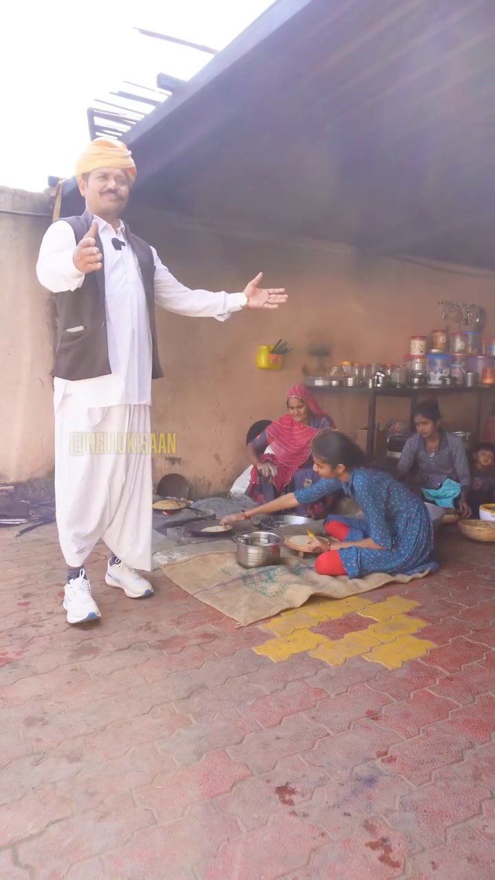 hellokisaan 게시물 이미지: खेती नहीं होटल बोलो #hellokisaan...