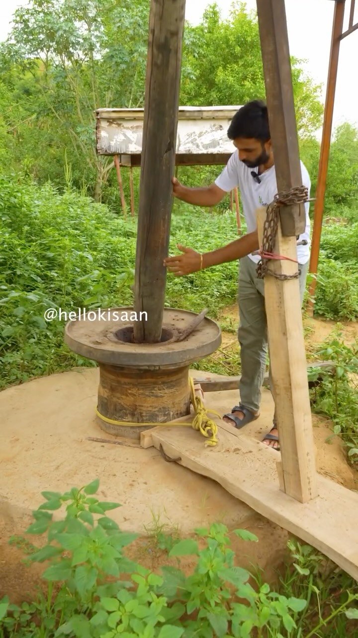 hellokisaan 게시물 이미지: खेती का नायाब और गज़ब तरीका #hellokisaan...