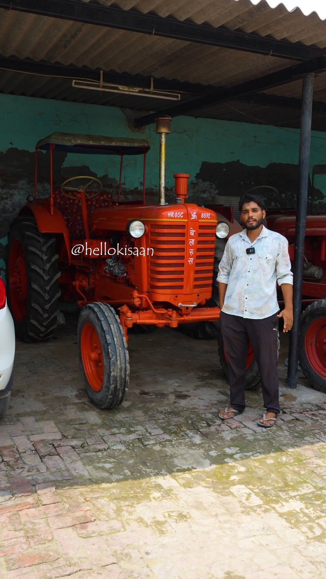 hellokisaan 게시물 이미지: 50 साल पहले ट्रैक्टर की टेक्नोलॉजी
