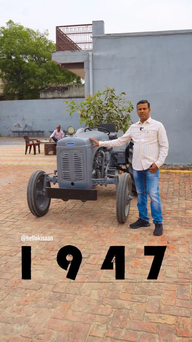 hellokisaan 게시물 이미지: मॉडिफाई ट्रैक्टर का कमाल #hellokisaan...